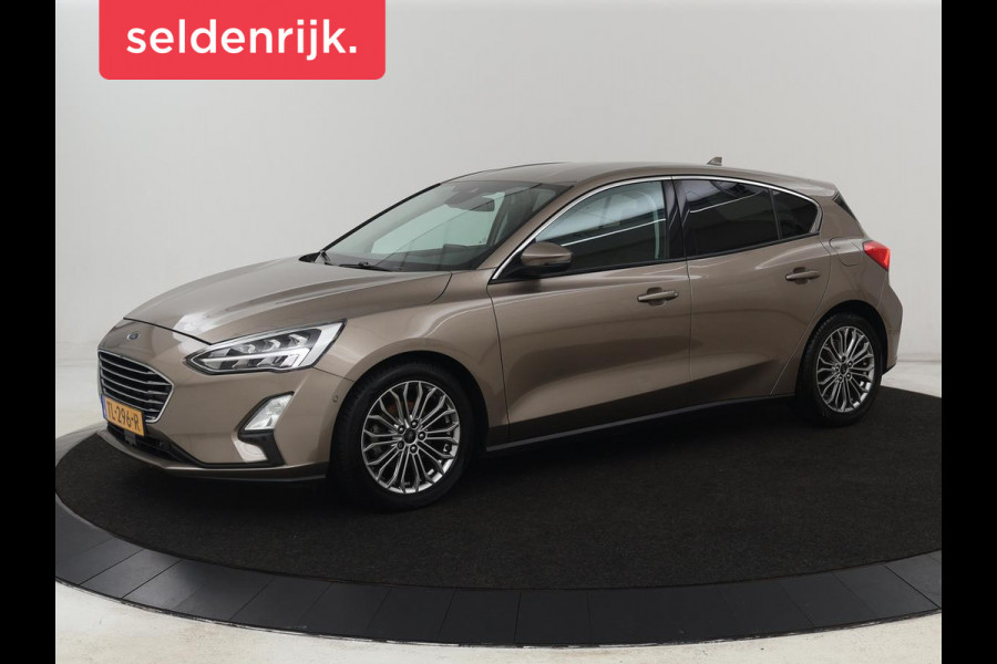Ford Focus 1.0 EcoBoost Titanium | Adaptive Cruise | Bang & Olufsen | Stoel & Stuurverwarming | Camera | Full LED | Park Assist | DAB+ | Climate control | Parkeerhylp | Carplay | Navigatie