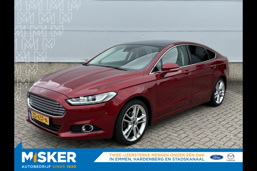 Ford Mondeo 2.0 TDCi Titanium LE AUTOMAAT! TREKHAAK!