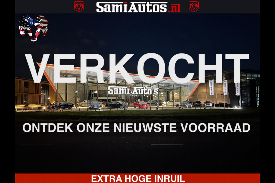 Dodge Ram 1500 GEEN MEERPRIJS | ALL IN | HELLCAT WHEELS | WIDE BODY | Laramie Night | 420Pk 636 Nn | Extra Groot Scherm + Passagiers Scher Comfortabele Dubbele Cabine met Royale 5 Zitplaatsen | Nu Leverbaar uit Voorraad | Voorraad Nr 2223 - 5047