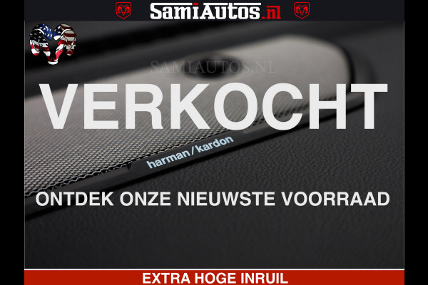 Dodge Ram 1500 GEEN MEERPRIJS | ALL IN | HELLCAT WHEELS | WIDE BODY | Laramie Night | 420Pk 636 Nn | Extra Groot Scherm + Passagiers Scher Comfortabele Dubbele Cabine met Royale 5 Zitplaatsen | Nu Leverbaar uit Voorraad | Voorraad Nr 2223 - 5047