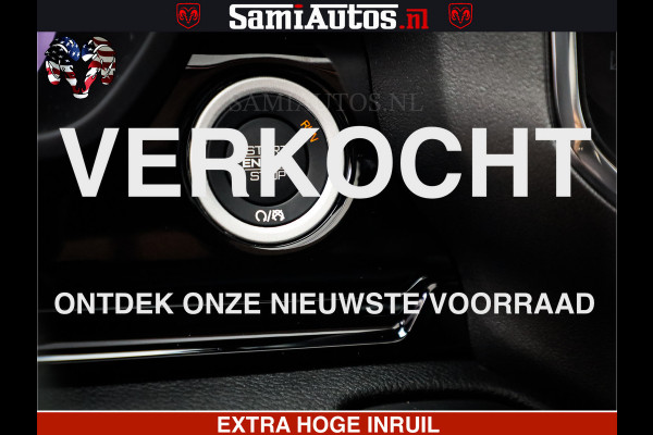 Dodge Ram 1500 GEEN MEERPRIJS | ALL IN | HELLCAT WHEELS | WIDE BODY | Laramie Night | 420Pk 636 Nn | Extra Groot Scherm + Passagiers Scher Comfortabele Dubbele Cabine met Royale 5 Zitplaatsen | Nu Leverbaar uit Voorraad | Voorraad Nr 2223 - 5047