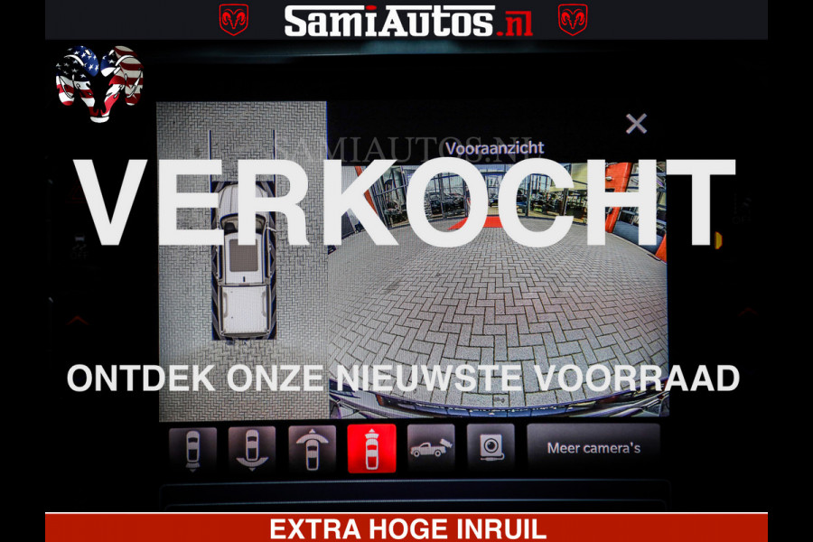 Dodge Ram 1500 Limited Night H.O 540HP 706Nm | Massage + Full Option | De Meest Luxe en Volle Pick-Up in zijn Klasse | Comfortabele Dubbele Cabine met Royale 5 Zitplaatsen | BPM vrij | Nu Leverbaar uit Voorraad | Voorraad Nr 2323 - 5168