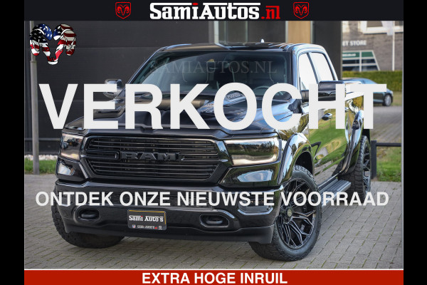 Dodge Ram 1500 Laramie 5.7 V8 4x4 Crew Cab DC | PANO DAK | 12' Grootscherm | Comfortabele Dubbele Cabine met Royale 5 Zitplaatsen | Voorraad Nr 2502 - 41254