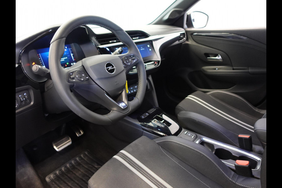 Opel Corsa 1.2 Turbo Automaat GS Line | Navigatie | Apple Carplay/Android Auto | Cruise Control | Full LED | 16" Black Wheels | PDC VA | Camera | Virtual Cockpit