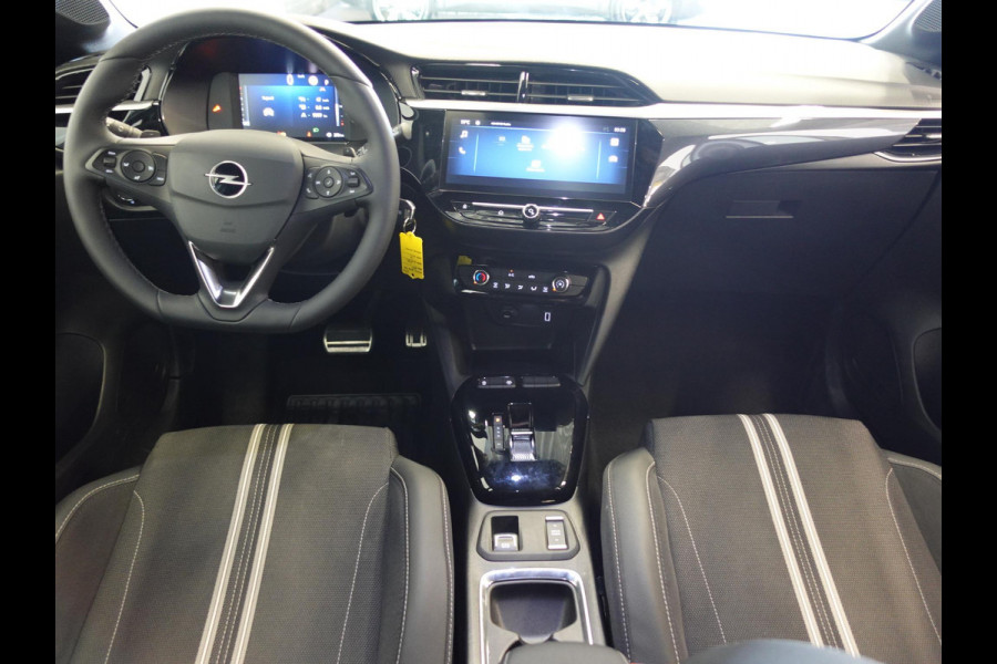 Opel Corsa 1.2 Turbo Automaat GS Line | Navigatie | Apple Carplay/Android Auto | Cruise Control | Full LED | 16" Black Wheels | PDC VA | Camera | Virtual Cockpit