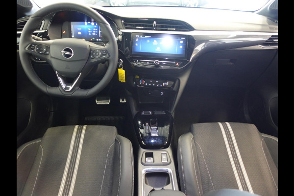 Opel Corsa 1.2 Turbo Automaat GS Line | Navigatie | Apple Carplay/Android Auto | Cruise Control | Full LED | 16" Black Wheels | PDC VA | Camera | Virtual Cockpit