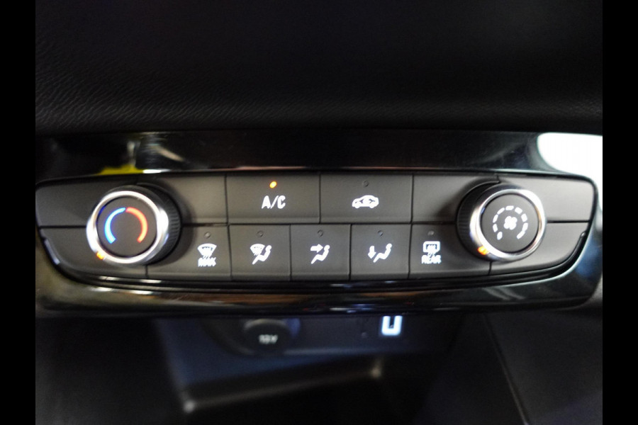 Opel Corsa 1.2 Turbo Automaat GS Line | Navigatie | Apple Carplay/Android Auto | Cruise Control | Full LED | 16" Black Wheels | PDC VA | Camera | Virtual Cockpit