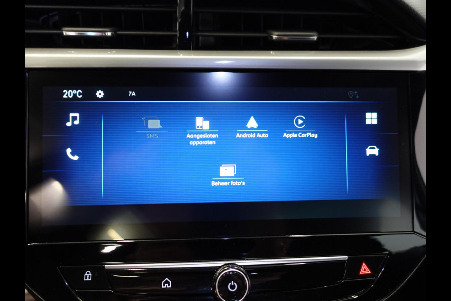 Opel Corsa 1.2 Turbo Automaat GS Line | Navigatie | Apple Carplay/Android Auto | Cruise Control | Full LED | 16" Black Wheels | PDC VA | Camera | Virtual Cockpit