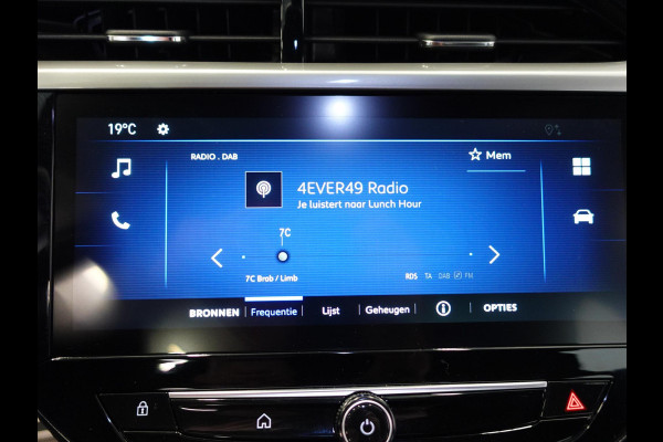 Opel Corsa 1.2 Turbo Automaat GS Line | Navigatie | Apple Carplay/Android Auto | Cruise Control | Full LED | 16" Black Wheels | PDC VA | Camera | Virtual Cockpit