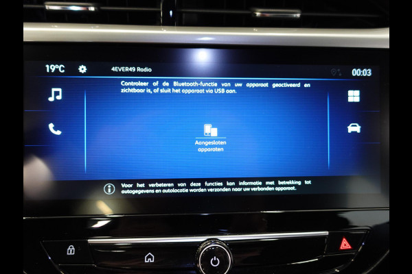 Opel Corsa 1.2 Turbo Automaat GS Line | Navigatie | Apple Carplay/Android Auto | Cruise Control | Full LED | 16" Black Wheels | PDC VA | Camera | Virtual Cockpit