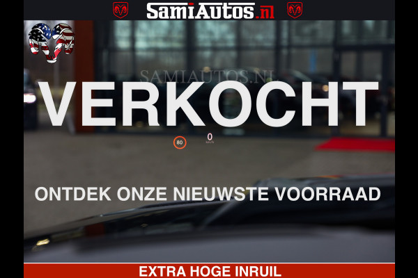 Dodge Ram 1500 Limited Night H.O 540HP 706Nm | Massage + Full Option | De Meest Luxe en Volle Pick-Up in zijn Klasse | Comfortabele Dubbele Cabine met Royale 5 Zitplaatsen | BPM vrij | Nu Leverbaar uit Voorraad | Voorraad Nr 2329 - 5135