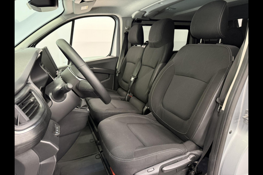 Renault Trafic 2.0 Blue dC1 150 EDC T29 L2H1 Extra Dubbele Cabine Navigatie Airco Lichtmetalen velgen Betimmering Trekhaak Camera Parkeer sensoren Dab