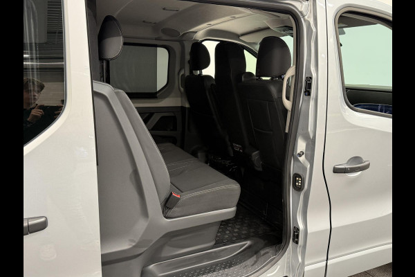 Renault Trafic 2.0 Blue dC1 150 EDC T29 L2H1 Extra Dubbele Cabine Navigatie Airco Lichtmetalen velgen Betimmering Trekhaak Camera Parkeer sensoren Dab