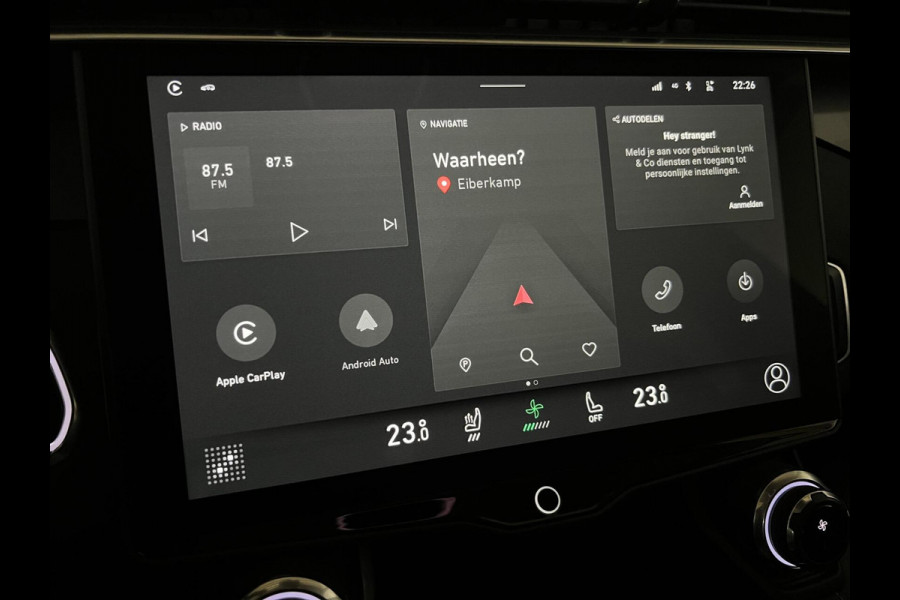 Lynk & Co 01 1.5 Plug-in Black Edition Sfeerver. 360° NAP