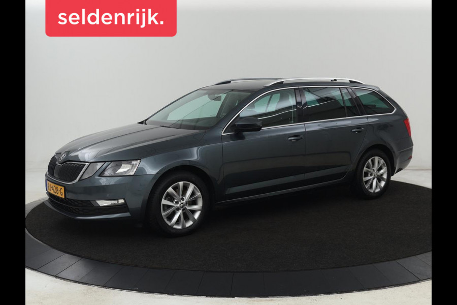 Škoda Octavia 1.0 TSI Ambition | Stoelverwarming | Trekhaak | Half leder | Carplay | Navigatie | DAB | Climate control | Cruise control | Parkeerhulp | Bluetooth