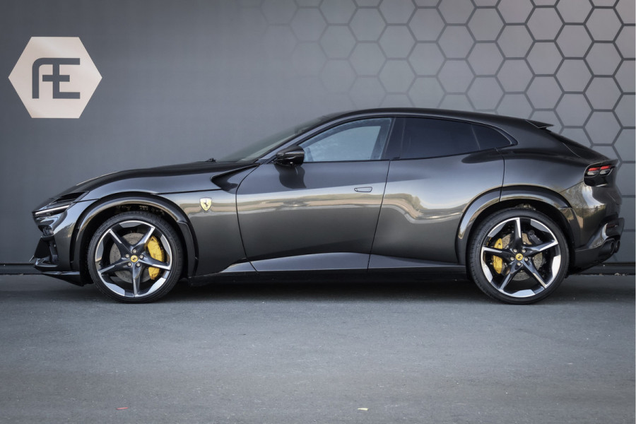 Ferrari Purosangue 6.5 V12 | NEW | INCL. VAT/BPM | NO REGISTRATION | 135K OPTIONS | CARBON WHEELHOUSE, R+F DIFFUSERS, UNDERDOOR, MIRRORS, DOORPANEL MASSAGE REAR SEATS | FULL LEATHER PACK | DIGITAL REAR VIEW CAMERA | PRIVACY GLASS | REAR SEATS COOLED/HEATED | BURMESTER HIGH END AUDIO | ACTIVE MATRIX LED HEADLIGHTS | VAT REF. |