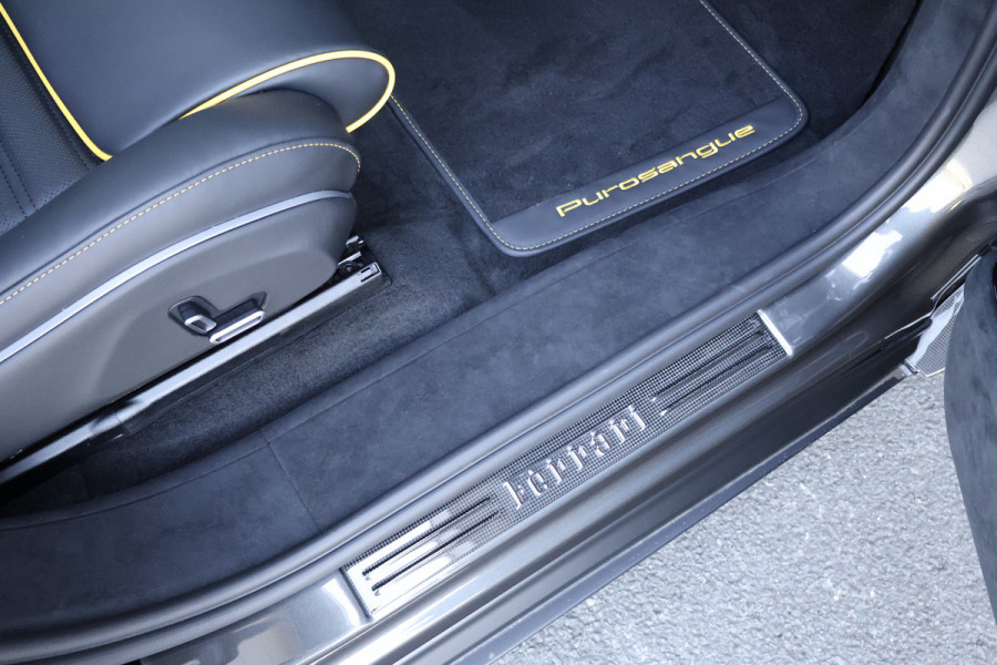 Ferrari Purosangue 6.5 V12 | NEW | INCL. VAT/BPM | NO REGISTRATION | 135K OPTIONS | CARBON WHEELHOUSE, R+F DIFFUSERS, UNDERDOOR, MIRRORS, DOORPANEL MASSAGE REAR SEATS | FULL LEATHER PACK | DIGITAL REAR VIEW CAMERA | PRIVACY GLASS | REAR SEATS COOLED/HEATED | BURMESTER HIGH END AUDIO | ACTIVE MATRIX LED HEADLIGHTS | VAT REF. |