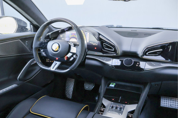 Ferrari Purosangue 6.5 V12 | NEW | INCL. VAT/BPM | NO REGISTRATION | 135K OPTIONS | CARBON WHEELHOUSE, R+F DIFFUSERS, UNDERDOOR, MIRRORS, DOORPANEL MASSAGE REAR SEATS | FULL LEATHER PACK | DIGITAL REAR VIEW CAMERA | PRIVACY GLASS | REAR SEATS COOLED/HEATED | BURMESTER HIGH END AUDIO | ACTIVE MATRIX LED HEADLIGHTS | VAT REF. |