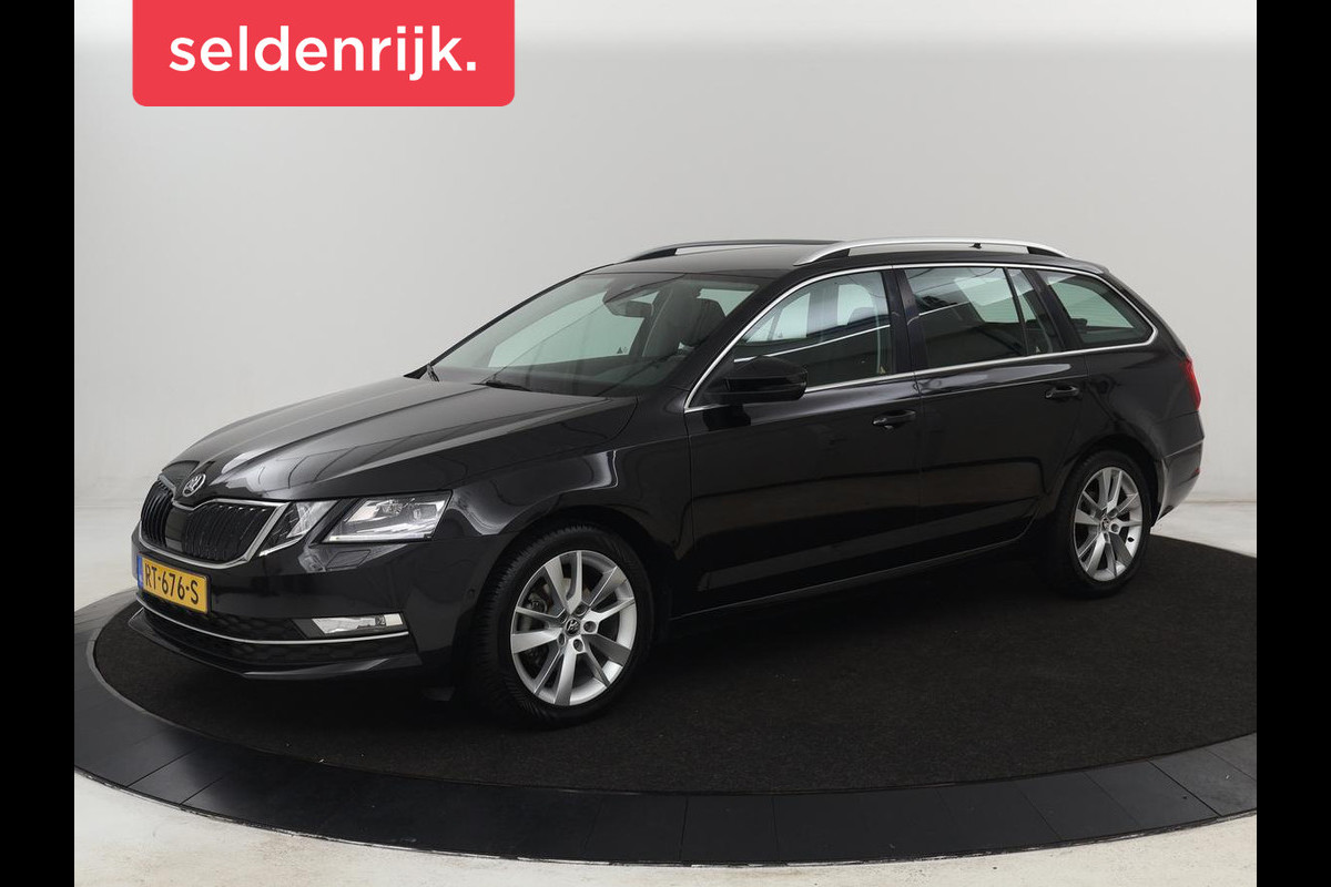 Škoda Octavia 1.0 TSI Style | Stoelverwarming | Camera | Trekhaak | Carplay | Navigatie | Canton Sound | Sfeerverlichting | Full LED | Climate control | Cruise control | Keyless