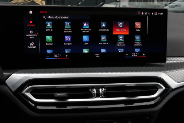 BMW 3 Serie Touring 330e | M-Sport Pro | 2 jaar garantie | Pano | ACC | LCI | Black Edition | Sfeerverlichting | Driving Assistant