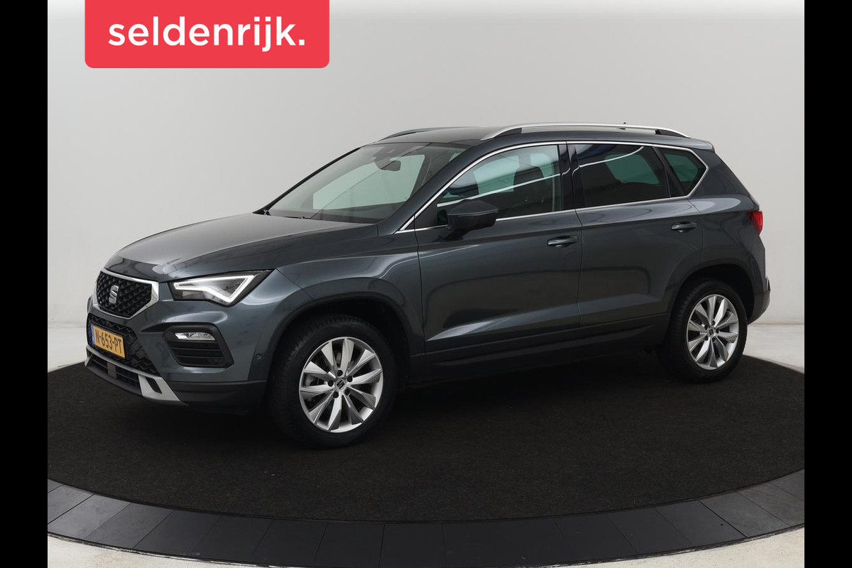 Seat Ateca 2.0 TDI FR Intens | Leder/Alcantara | Stoelverwarming | 360 Camera | Trekhaak | BeatsAudio | Adaptive cruise | Virtual Cockpit | Carplay | Navigatie | Full LED