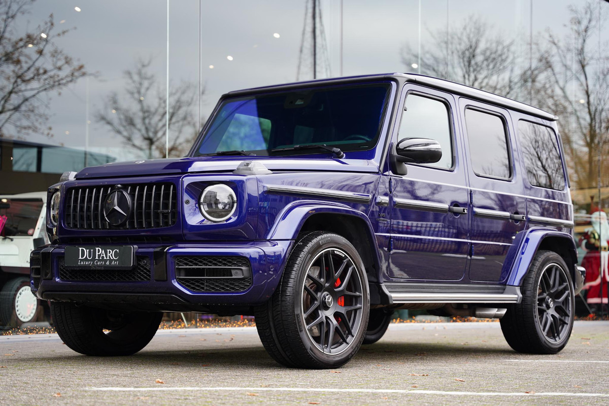 Mercedes-Benz G-Klasse 63 AMG 13 D.Km Manufaktur