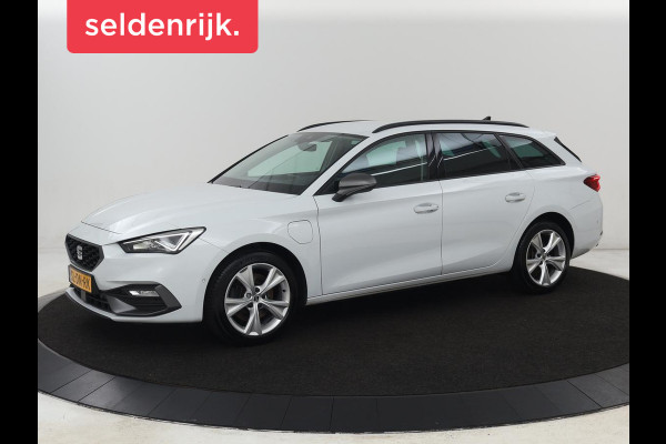 Seat Leon 1.4 TSI e-Hybrid FR | Trekhaak | Stoelverwarming | Camera | Adaptive cruise | Carplay | Navigatie | Full LED | Park Assist | Climate control | Bluetooth | PHEV | Plug In