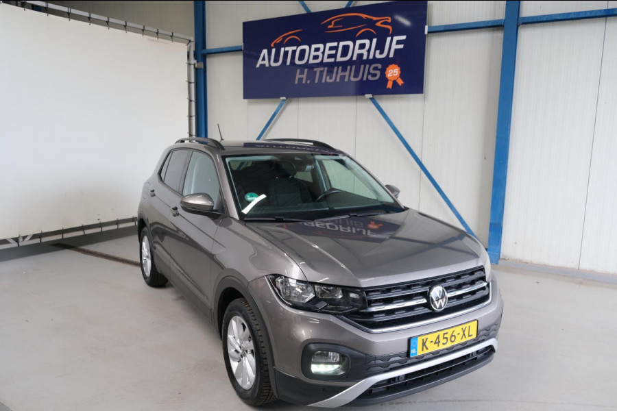 Volkswagen T-Cross 1.0 TSI Life - N.A.P. Airco, Cruise, Navi, PDC.