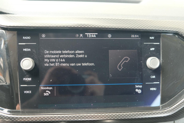 Volkswagen T-Cross 1.0 TSI Life - N.A.P. Airco, Cruise, Navi, PDC.