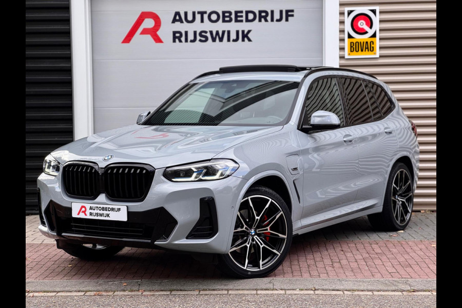 BMW X3 XDrive30e High Executive Pano/Laser/HuD/Camera