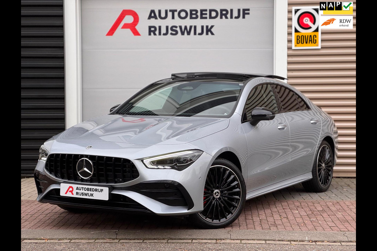 Mercedes-Benz CLA-Klasse 250 e AMG Edition 45 S Pano/Memory/360/Sfeer
