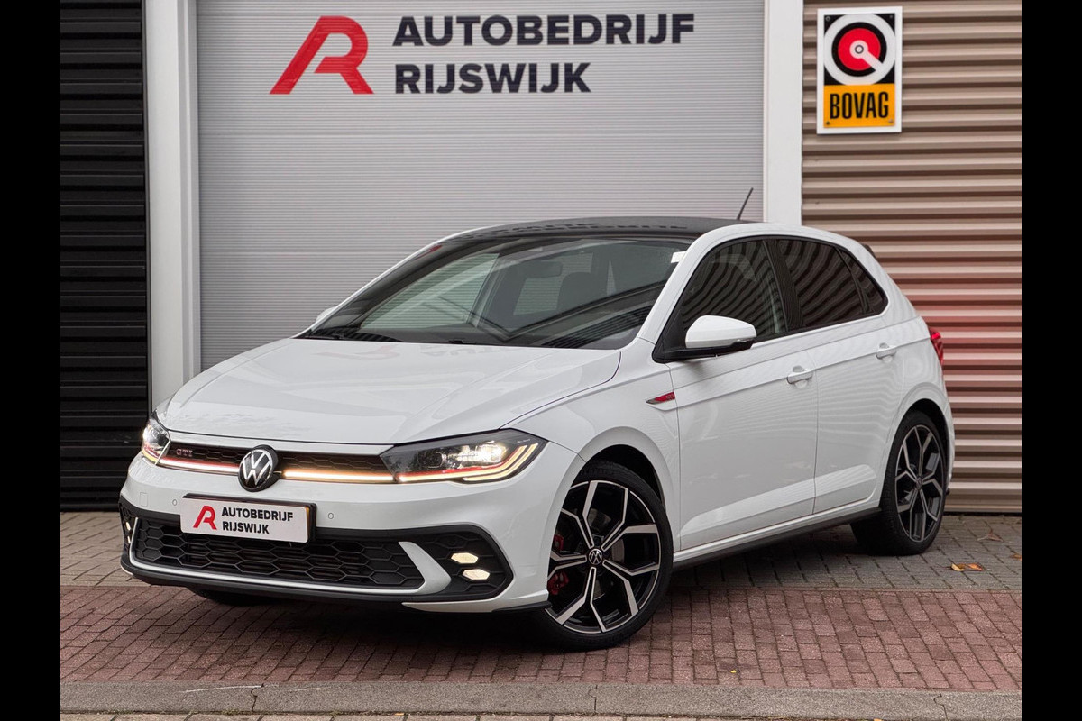 Volkswagen Polo 2.0 TSI GTI Xenon/Virtual/AppleCarPlay/Acc