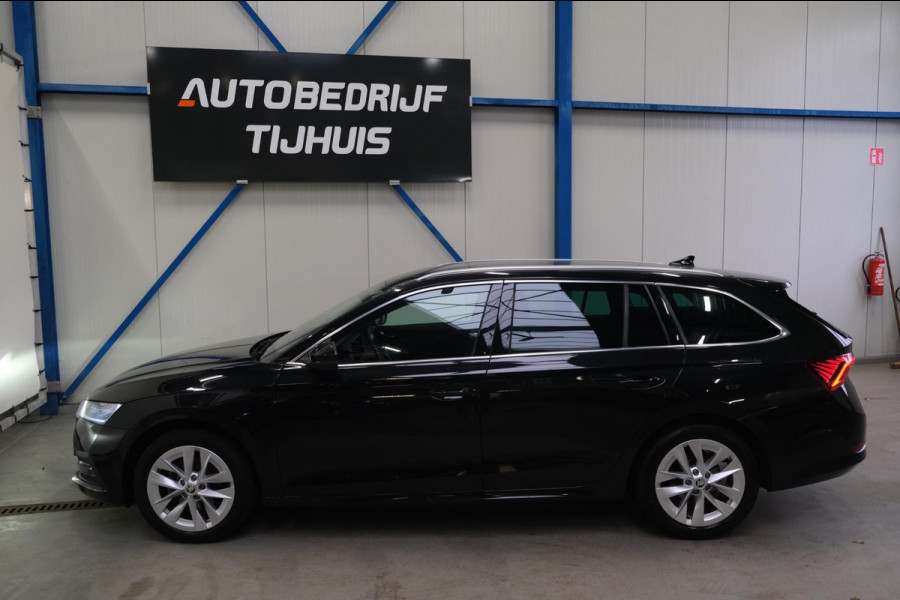Škoda Octavia Combi 1.0 e-TSI Business Edition Automaat - N.A.P. Airco, Cruise, PDC, Trekhaak.