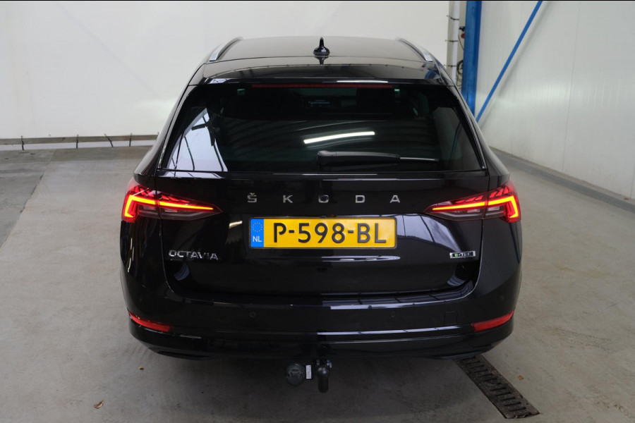 Škoda Octavia Combi 1.0 e-TSI Business Edition Automaat - N.A.P. Airco, Cruise, PDC, Trekhaak.