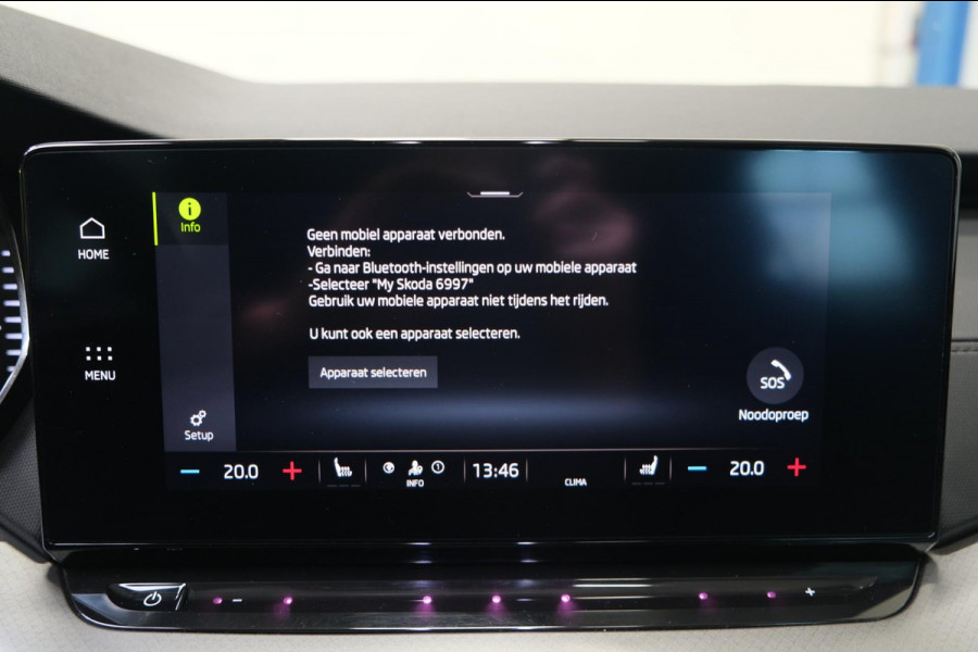 Škoda Octavia Combi 1.0 e-TSI Business Edition Automaat - N.A.P. Airco, Cruise, PDC, Trekhaak.