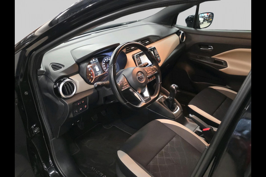 Nissan Micra 0.9 IG-T N-Connecta | Cruisecontrol | Navigatie | Klimaatregeling |
