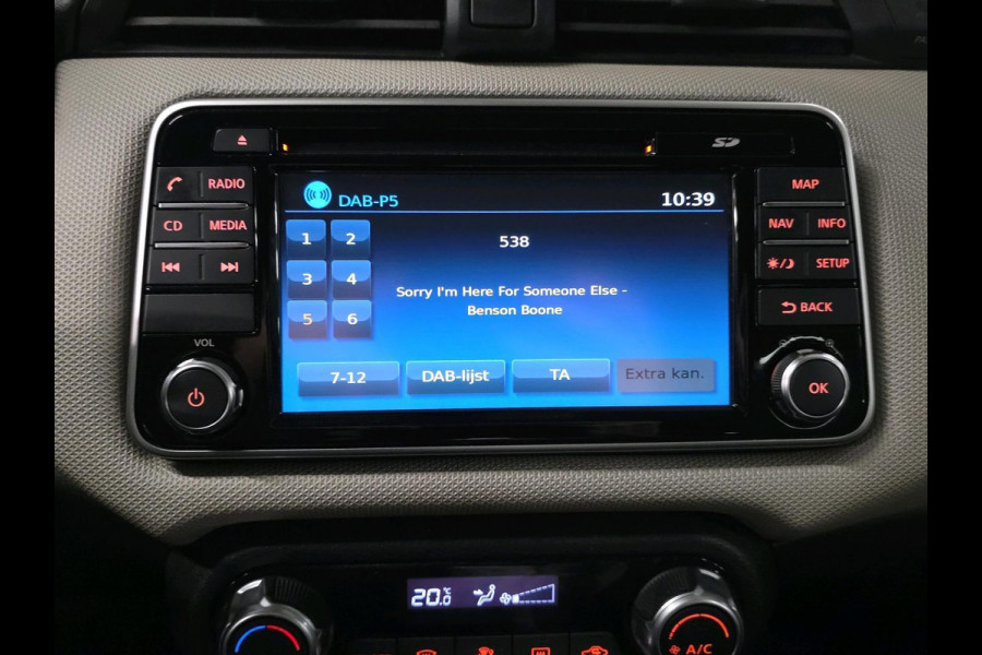 Nissan Micra 0.9 IG-T N-Connecta | Cruisecontrol | Navigatie | Klimaatregeling |