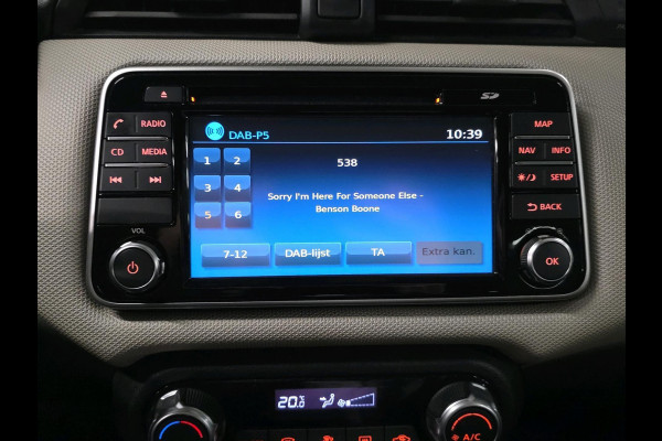 Nissan Micra 0.9 IG-T N-Connecta | Cruisecontrol | Navigatie | Klimaatregeling |