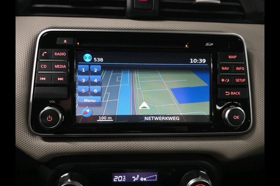 Nissan Micra 0.9 IG-T N-Connecta | Cruisecontrol | Navigatie | Klimaatregeling |