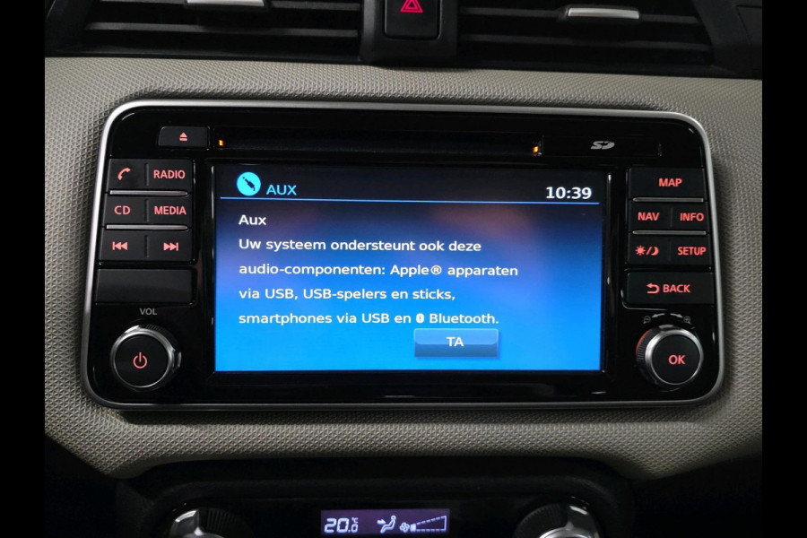 Nissan Micra 0.9 IG-T N-Connecta | Cruisecontrol | Navigatie | Klimaatregeling |