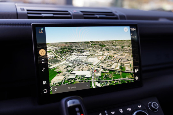 Land Rover Defender 110 P 525 V8 Black Edition EX BTW Grijs Kenteken