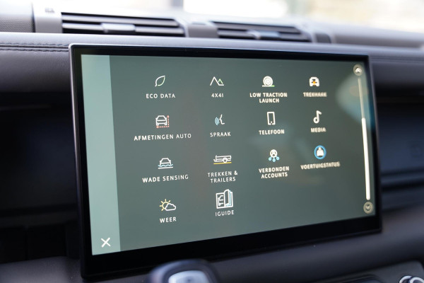 Land Rover Defender 110 P 525 V8 Black Edition EX BTW Grijs Kenteken