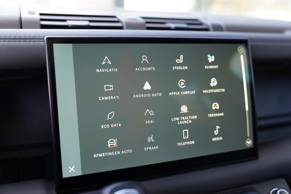 Land Rover Defender 110 P 525 V8 Black Edition EX BTW Grijs Kenteken