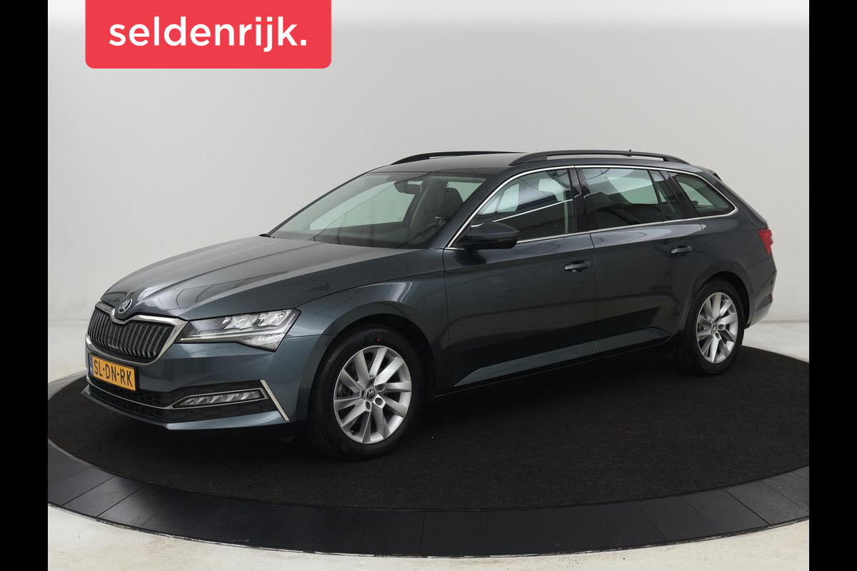 Škoda Superb 1.4 TSI iV Business Edition | Trekhaak | Stoel & stuurverwarming | Camera | Carplay | Memory | Navigatie | Full LED | Climate control | Parkeerhulp