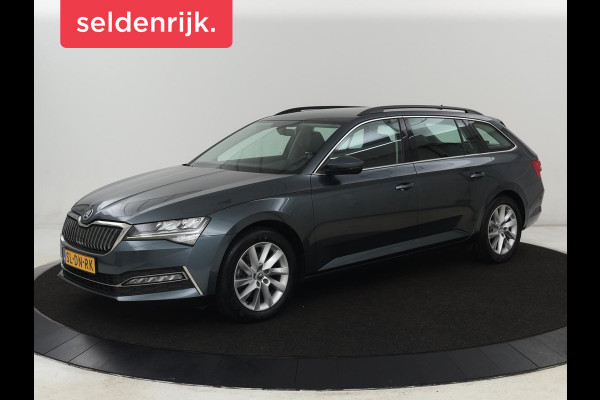 Škoda Superb 1.4 TSI iV Business Edition | Trekhaak | Stoel & stuurverwarming | Camera | Carplay | Memory | Navigatie | Full LED | Climate control | Parkeerhulp