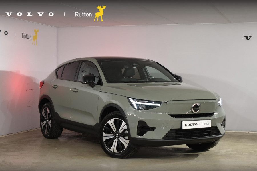 Volvo C40 231PK Single Motor 70 kWh Plus Dark / Navigatie / Camera / Parkeersensoren / Stoelverwarming / Stuurverw. / Adaptieve Cruise Control / LM Velgen /