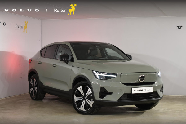 Volvo C40 231PK Single Motor 70 kWh Plus Dark / Navigatie / Camera / Parkeersensoren / Stoelverwarming / Stuurverw. / Adaptieve Cruise Control / LM Velgen /