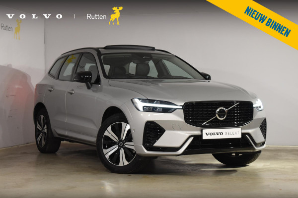 Volvo XC60 T6 350PK Automaat Plug-in Hybrid AWD Plus Dark / Navigatie / 360 Camera / Adaptieve Cruise Control / Stuur & Stoelverwarming / Elektr. Achterklep / Schuifdak / Trekhaak