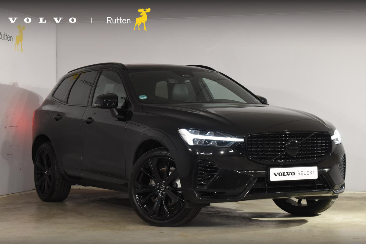 Volvo XC60 T6 350PK Plug-in Hybrid AWD Plus Black Edition Panoramadak | Adaptieve Cruise Control | Harman Kardon | Apple Carplay/Android Auto | Achterbank verwarmd