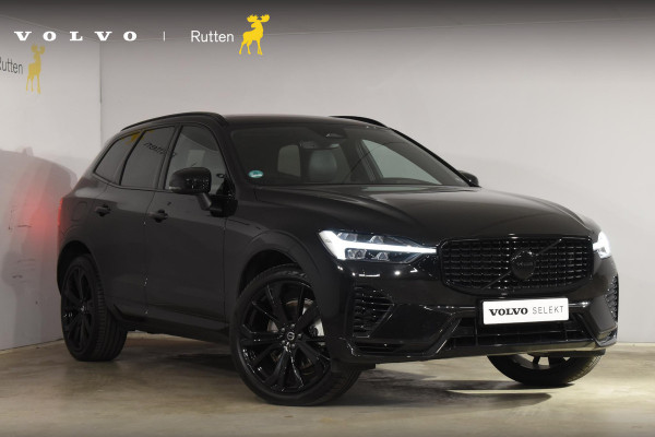 Volvo XC60 T6 350PK Plug-in Hybrid AWD Plus Black Edition Panoramadak | Adaptieve Cruise Control | Harman Kardon | Apple Carplay/Android Auto | Achterbank verwarmd
